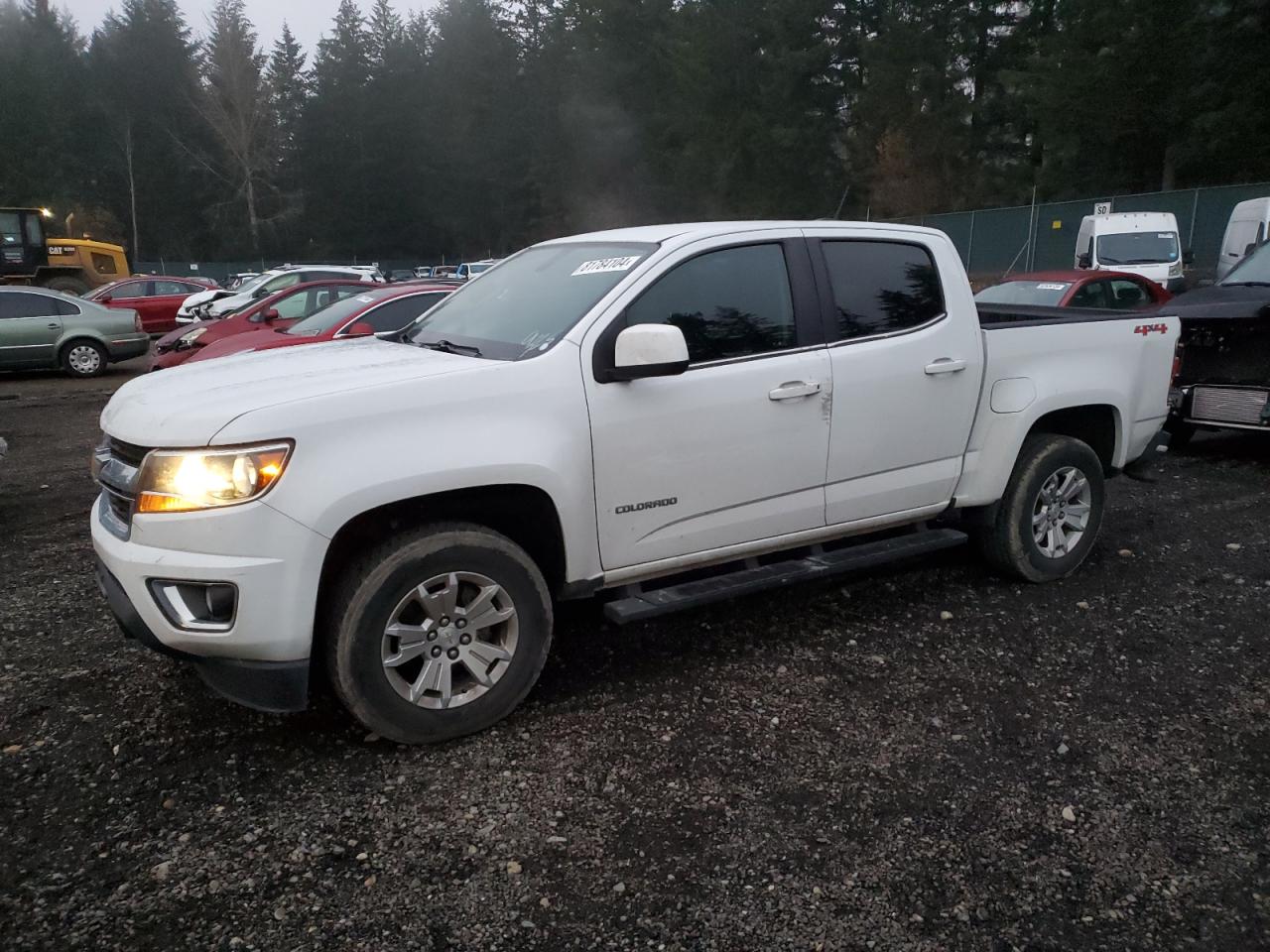 2018 Chevrolet Colorado VIN 1GCGTCEN2J1109325