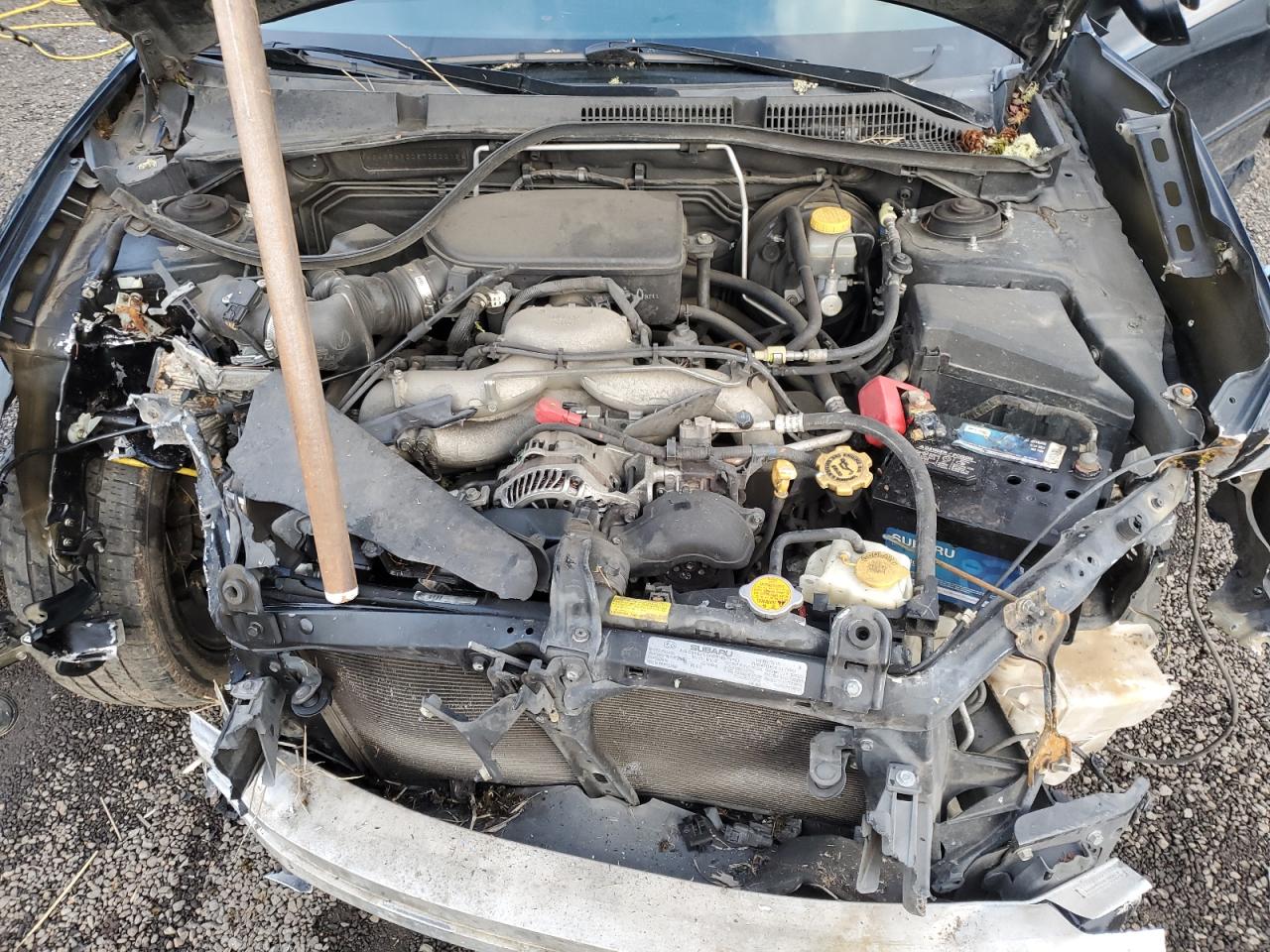 2008 Subaru Outback VIN 4S4BP61C087352218 Copart auction photo, front end damage thumbnail 13