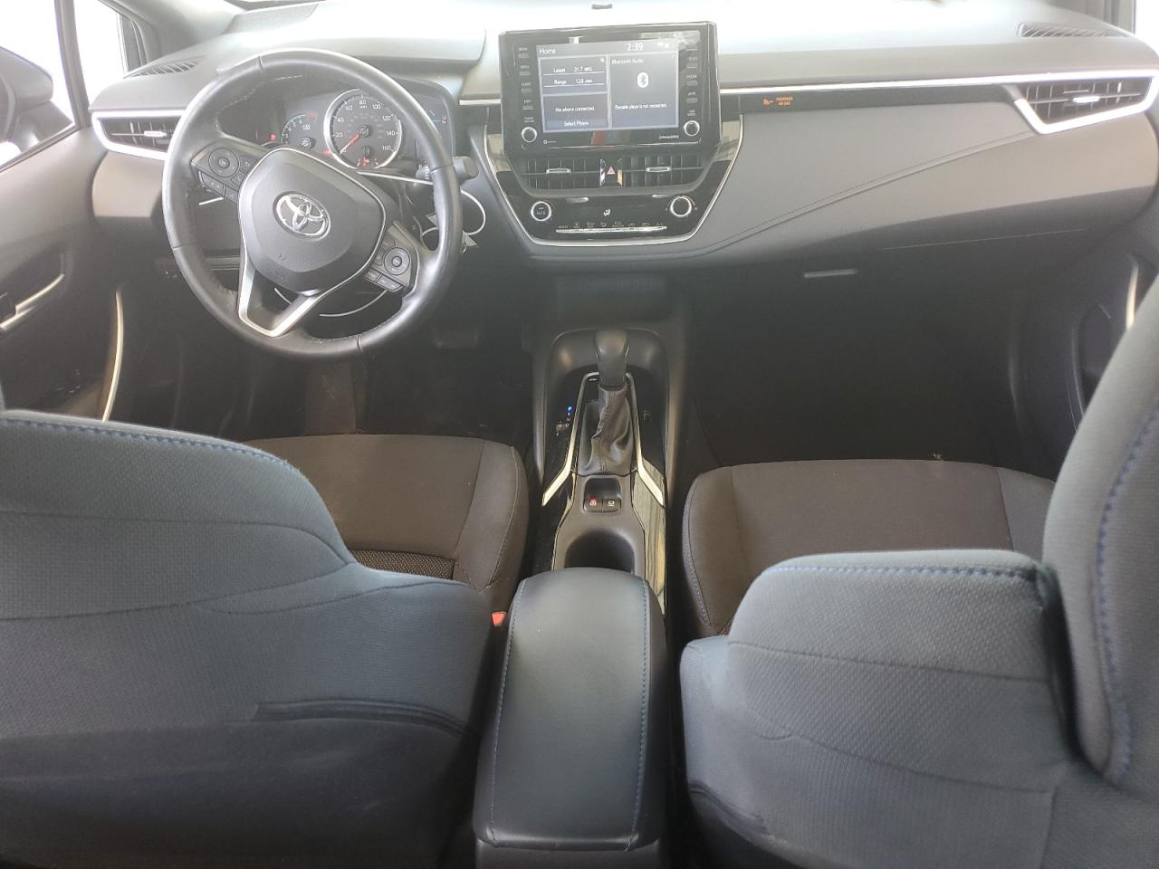 2022 Toyota Corolla VIN 5YFS4MCE3NP130993 Copart auction photo, rear end / minor dent/scratches damage thumbnail 8