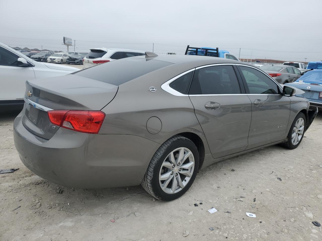2018 Chevrolet Impala VIN 2G1105SA6J9152002 Copart auction photo, front end damage thumbnail 3