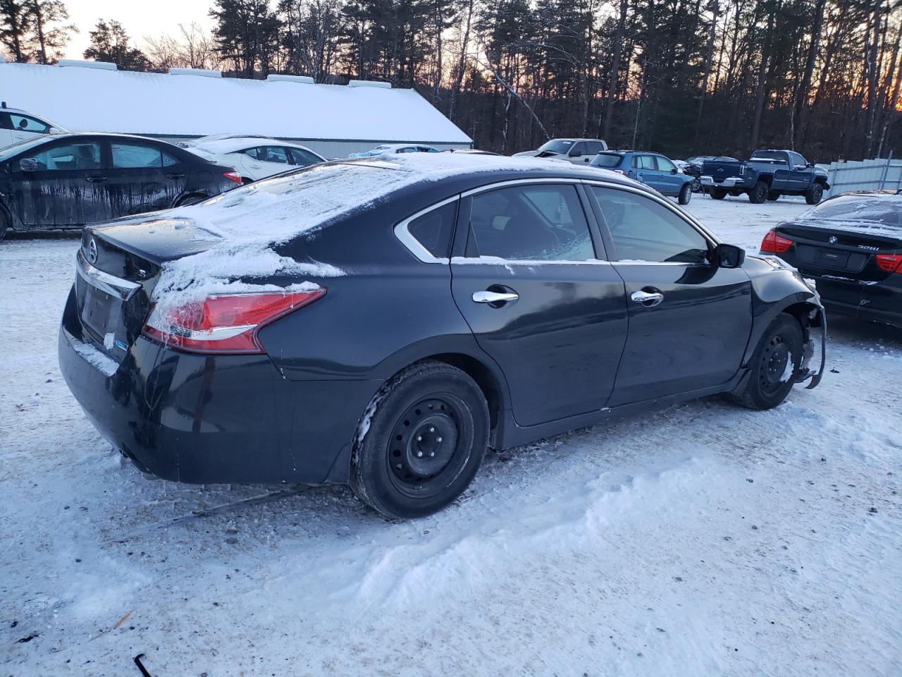 2013 Nissan Altima VIN 1N4AL3AP7DC918167 Copart auction photo, front end / side damage thumbnail 3