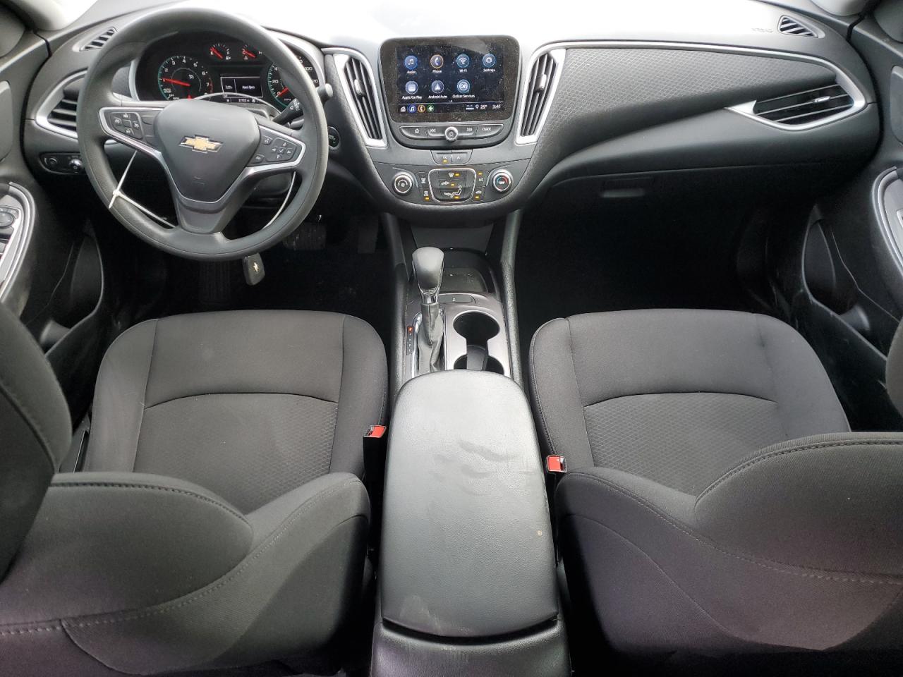 2022 Chevrolet Malibu VIN 1G1ZB5ST7NF186400 Copart auction photo, rear end / front end damage thumbnail 8