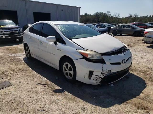 2013 Toyota Prius VIN JTDKN3DU1D5571739 Copart auction photo, front end damage thumbnail 14