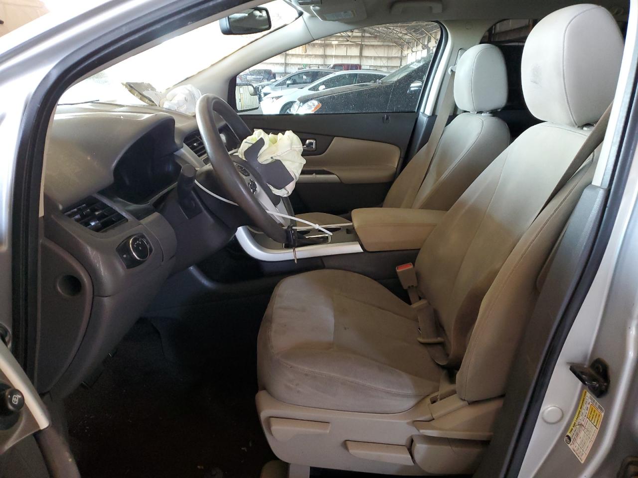 2013 Ford Edge VIN 2FMDK3GC0DBC17870 Copart auction photo, front end damage thumbnail 7