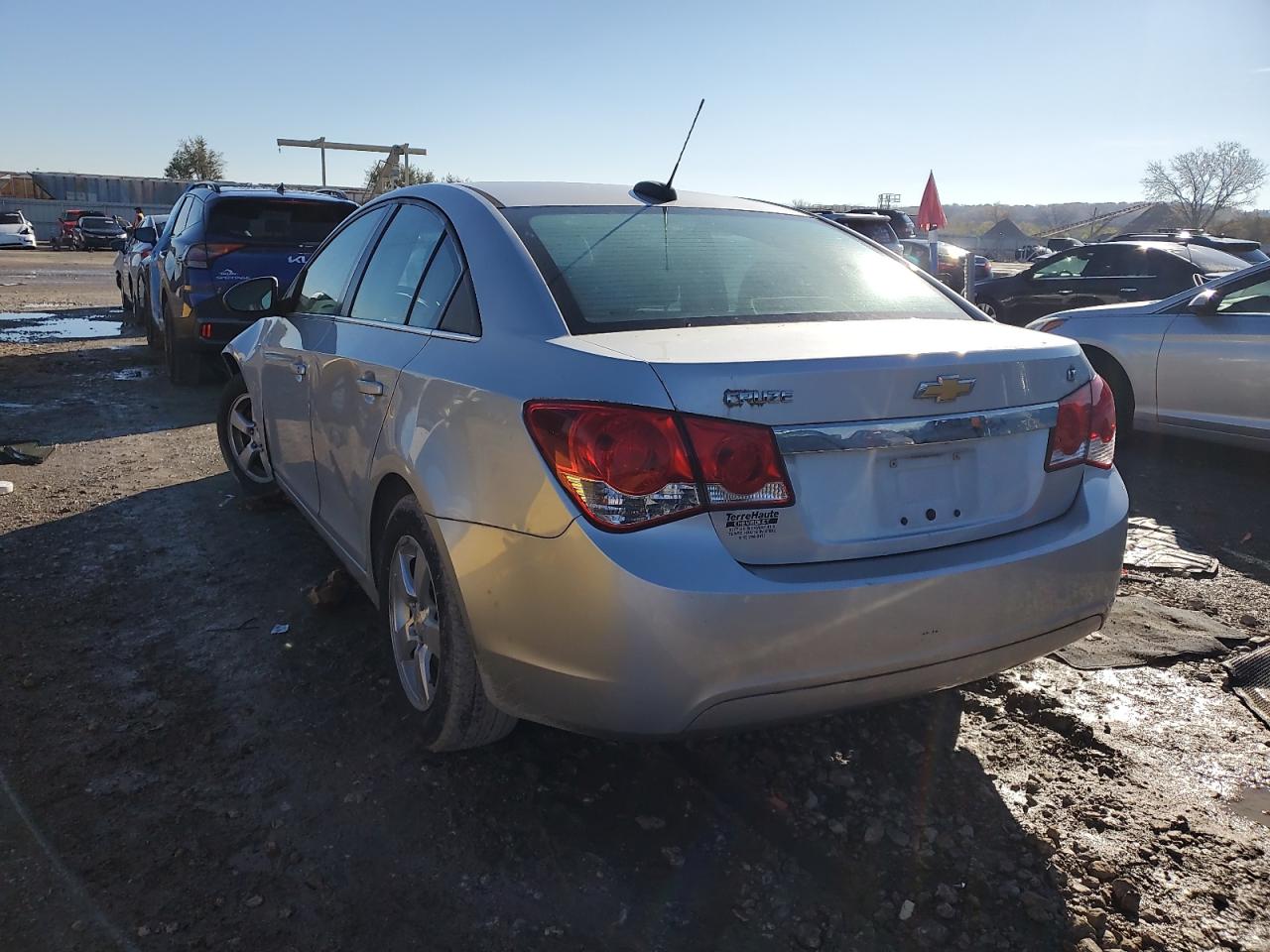 2015 Chevrolet Cruze VIN 1G1PC5SB7F7283412 Copart auction photo, front end damage thumbnail 2