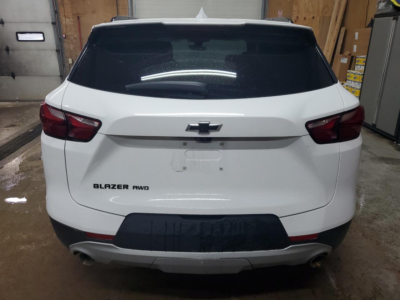 2021 Chevrolet Blazer VIN 3GNKBJRS3MS520924 Copart auction photo, front end / undercarriage damage thumbnail 6