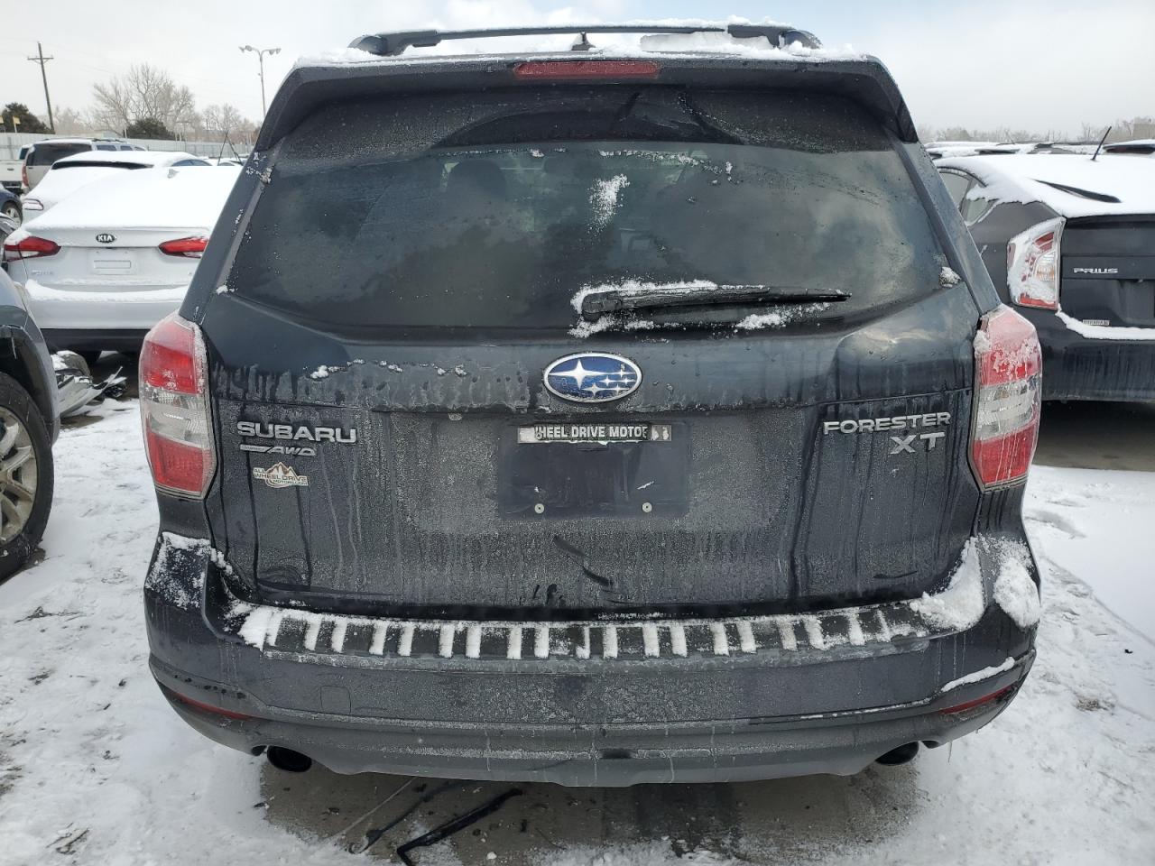 2014 Subaru Forester VIN JF2SJGPCXEH535992 Copart auction photo, front end damage thumbnail 6