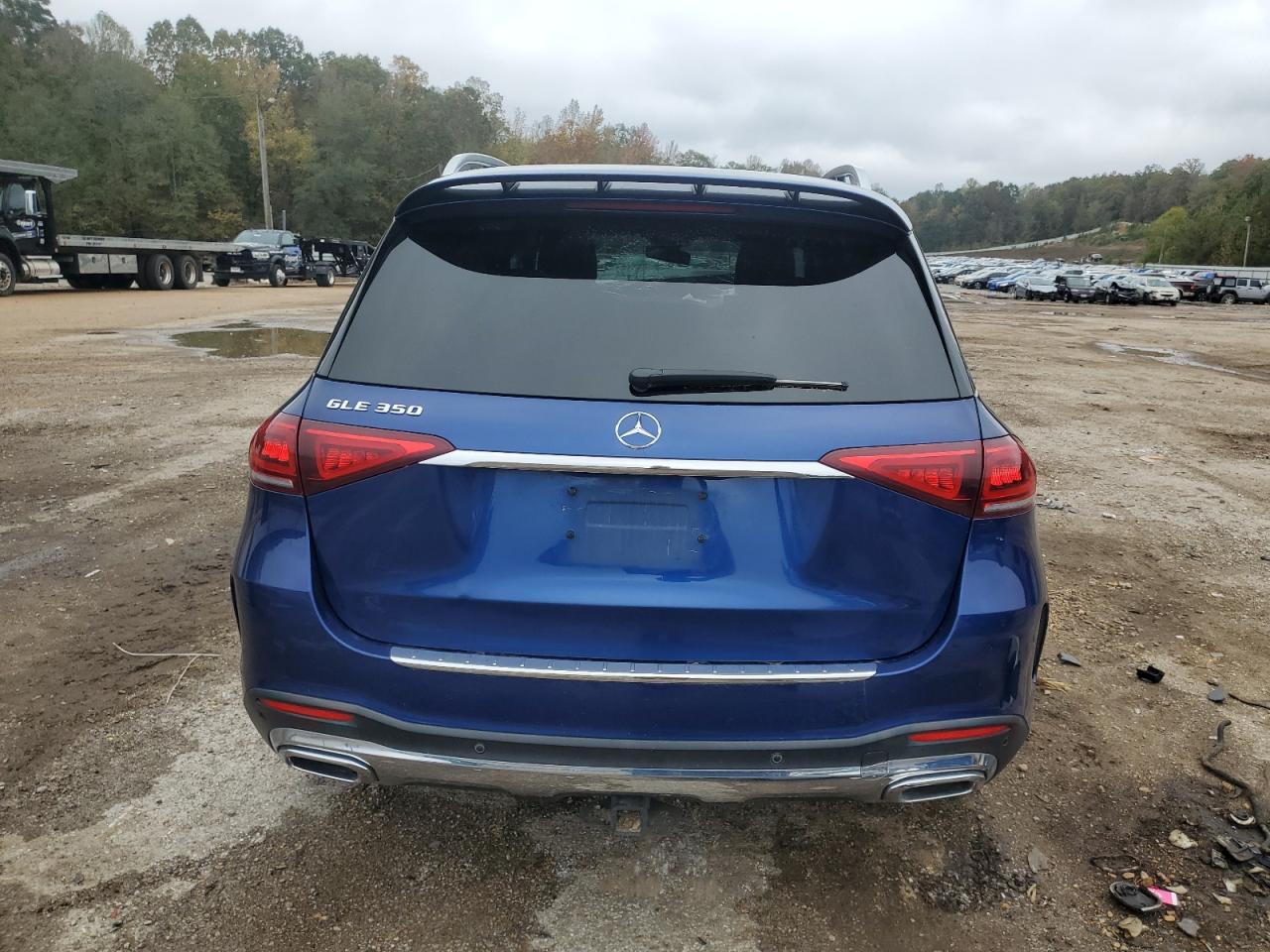 2020 Mercedes-Benz GLE VIN 4JGFB4JB5LA287843 Copart auction photo, front end damage thumbnail 6