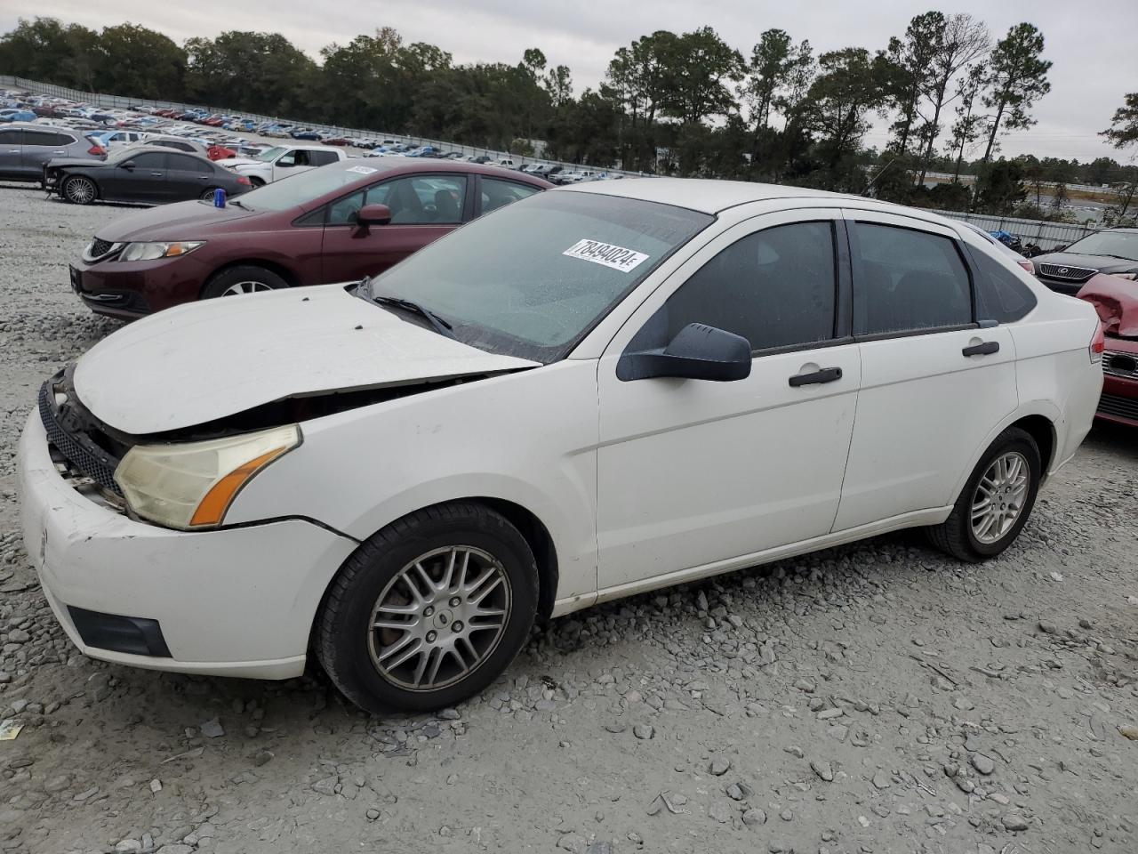 2010 Ford Focus VIN 1FAHP3FN0AW161097