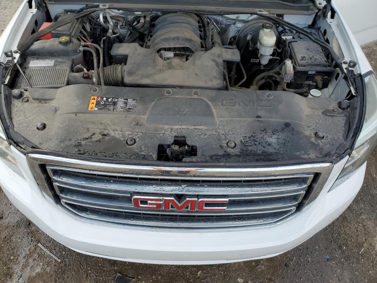 2017 GMC Yukon VIN 1GKS1BKC9HR149527 Copart auction photo, rear end damage thumbnail 12