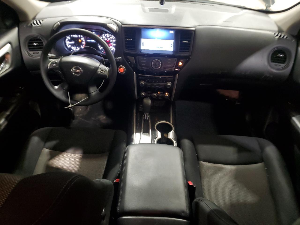 2019 Nissan Pathfinder VIN 5N1DR2MN7KC630541 Copart auction photo, front end damage thumbnail 8