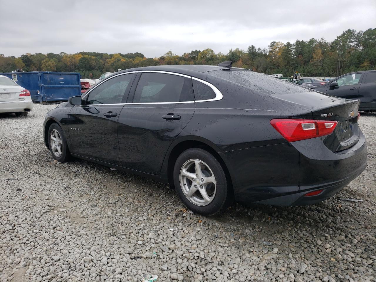 2019 Chevrolet Malibu VIN 1G1ZB5ST1GF222200 Copart auction photo, front end damage thumbnail 2
