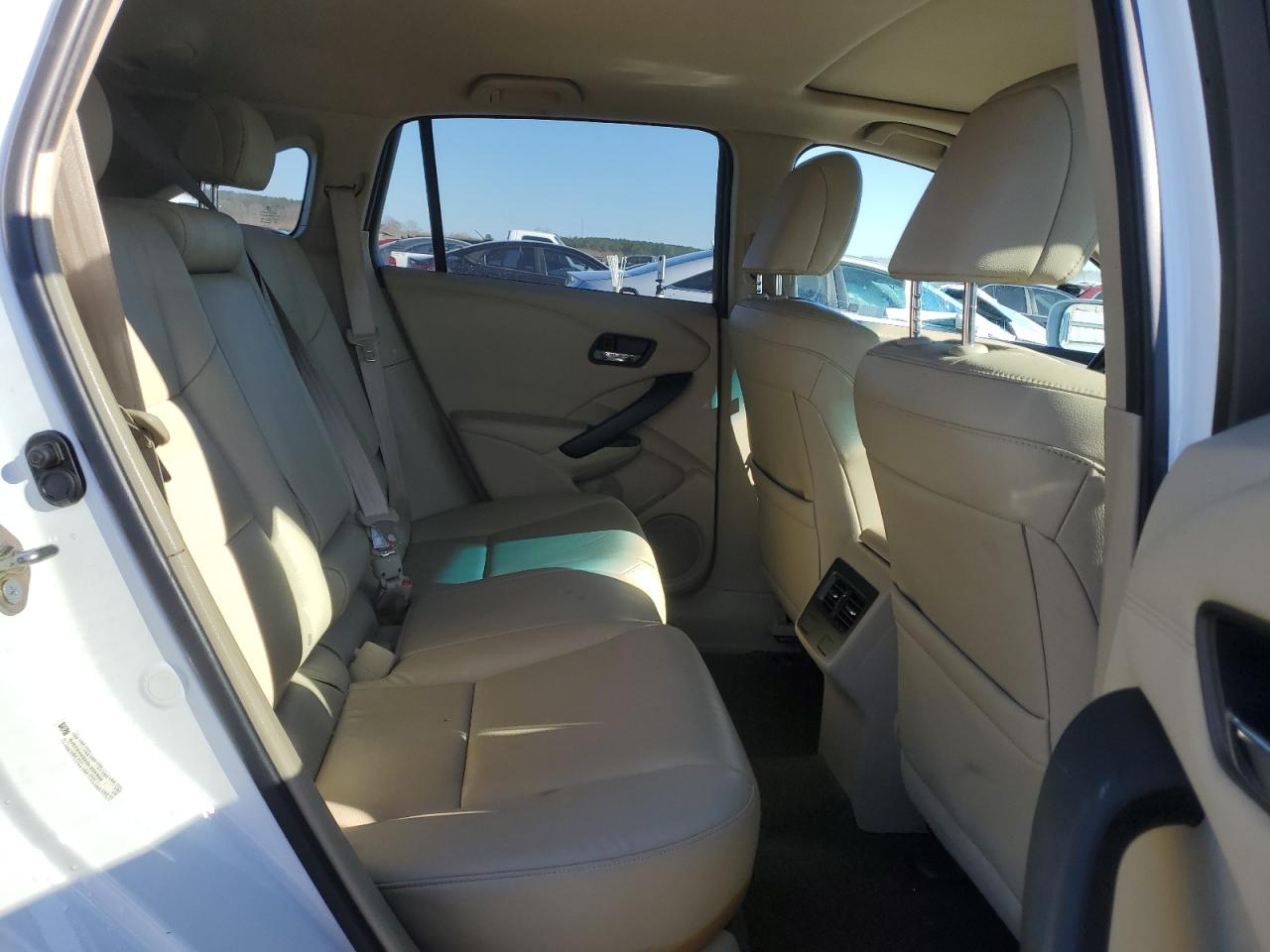 2016 Acura RDX VIN 5J8TB4H3XGL025902 Copart auction photo, minor dent/scratches damage thumbnail 11
