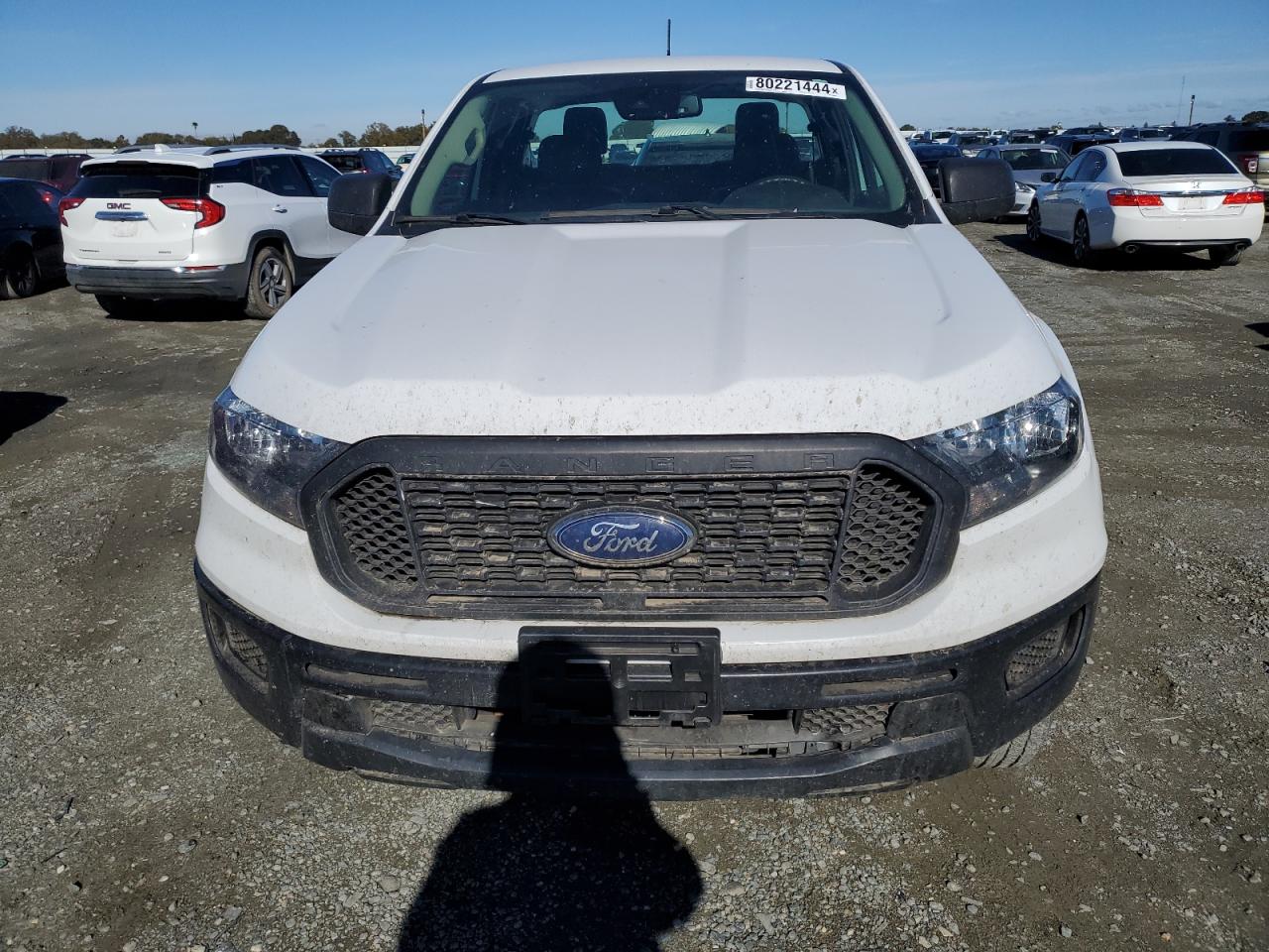 2023 Ford Ranger VIN 1FTER1EH7PLE28883 Copart auction photo, rear end / side damage thumbnail 5