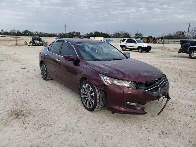 2015 Honda Accord VIN 1HGCR2F55FA048941 Copart auction photo, front end / side damage thumbnail 10