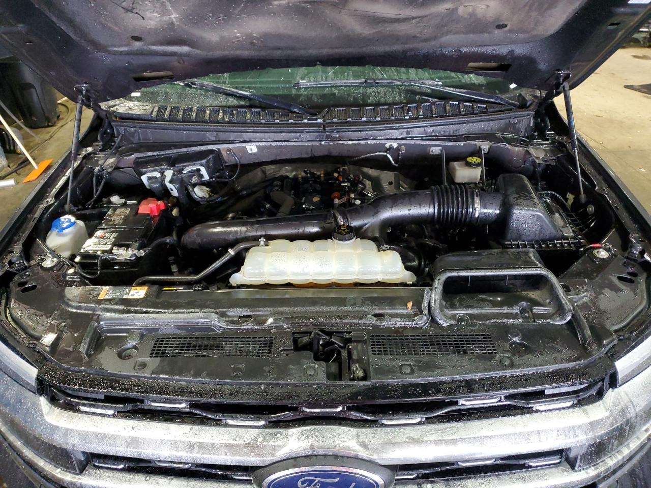 2023 Ford Expedition VIN 1FMJU1K87PEA05562 Copart auction photo, all over / top/roof damage thumbnail 12