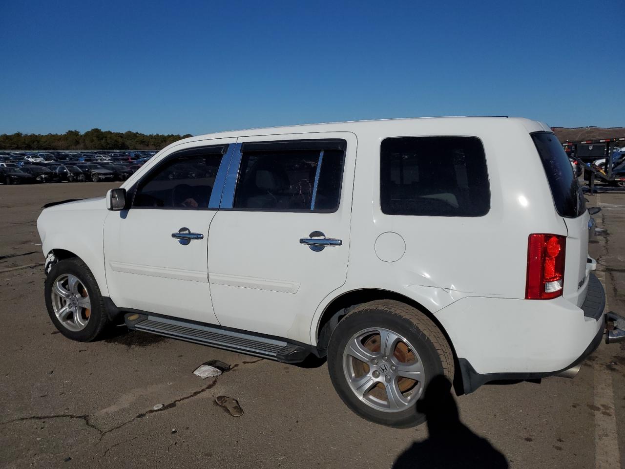 2013 Honda Pilot VIN 5FNYF4H40DB028288 Copart auction photo, front end / minor dent/scratches damage thumbnail 2