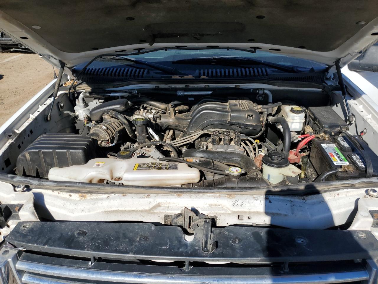 2009 Ford Explorer VIN 1FMEU73E49UA44045 Copart auction photo, front end damage thumbnail 12