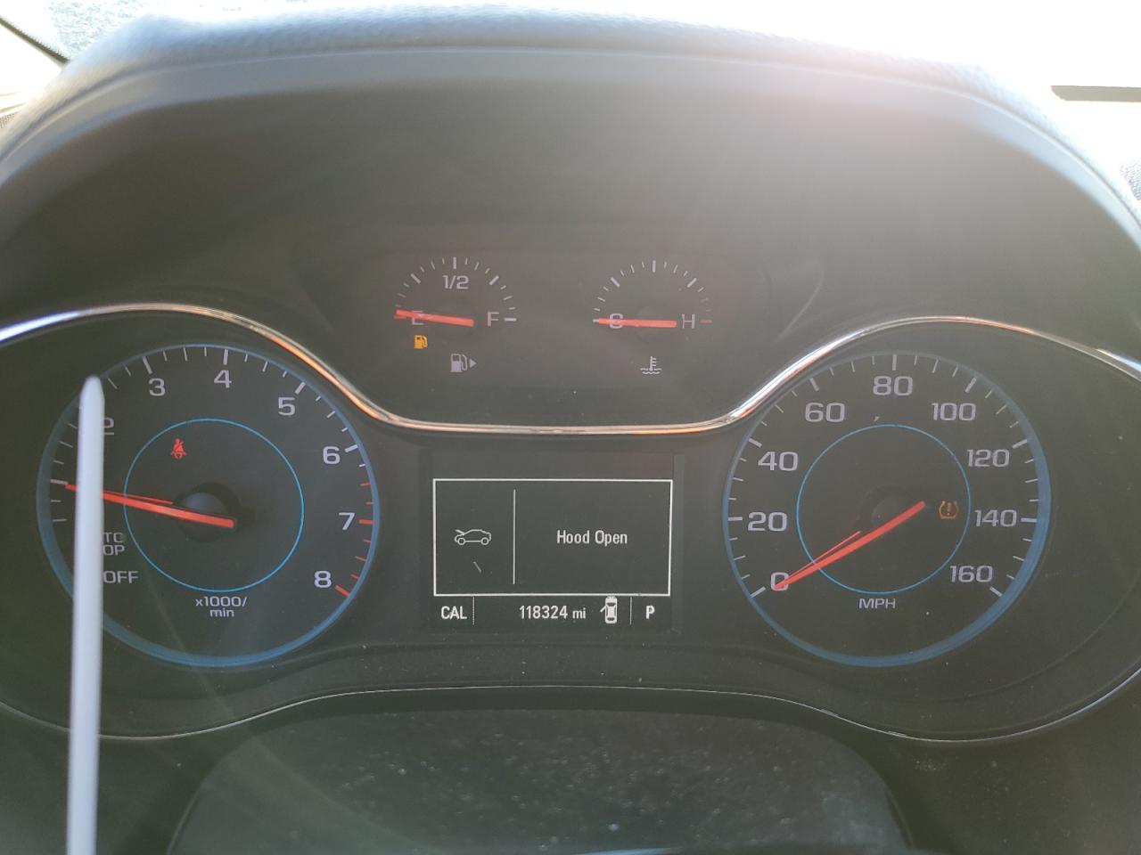 2016 Chevrolet Cruze VIN 1G1BE5SM2G7259994 Copart auction photo, front end damage thumbnail 9