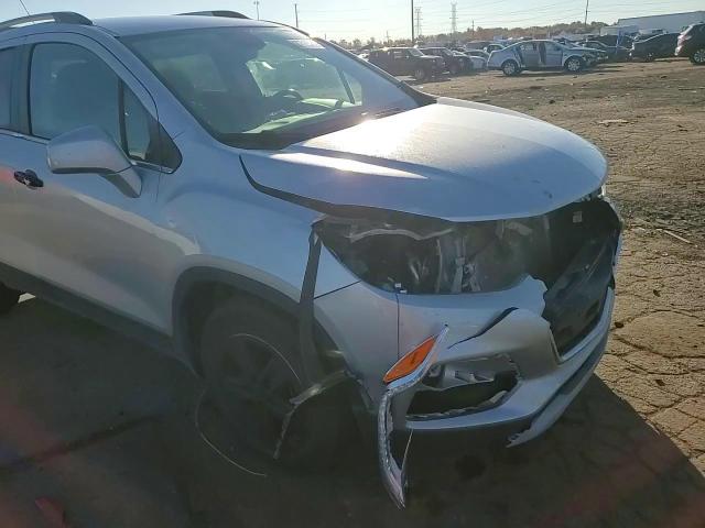 2020 Chevrolet Trax VIN KL7CJLSB9LB025382 Copart auction photo, front end damage thumbnail 11