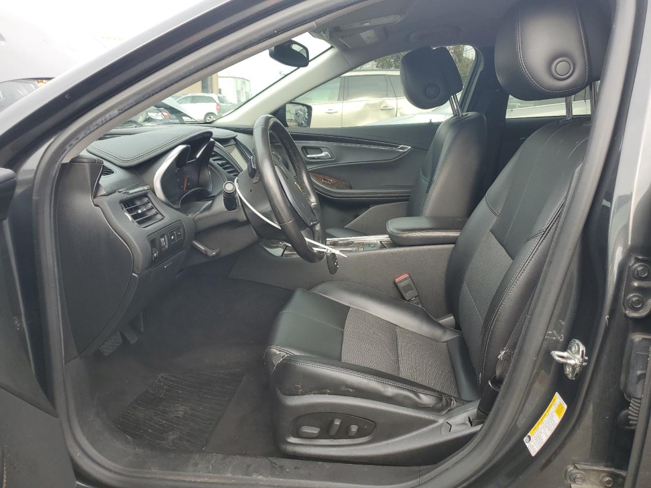2014 Chevrolet Impala VIN 1G1115SL7EU140481 Copart auction photo, all over damage thumbnail 7