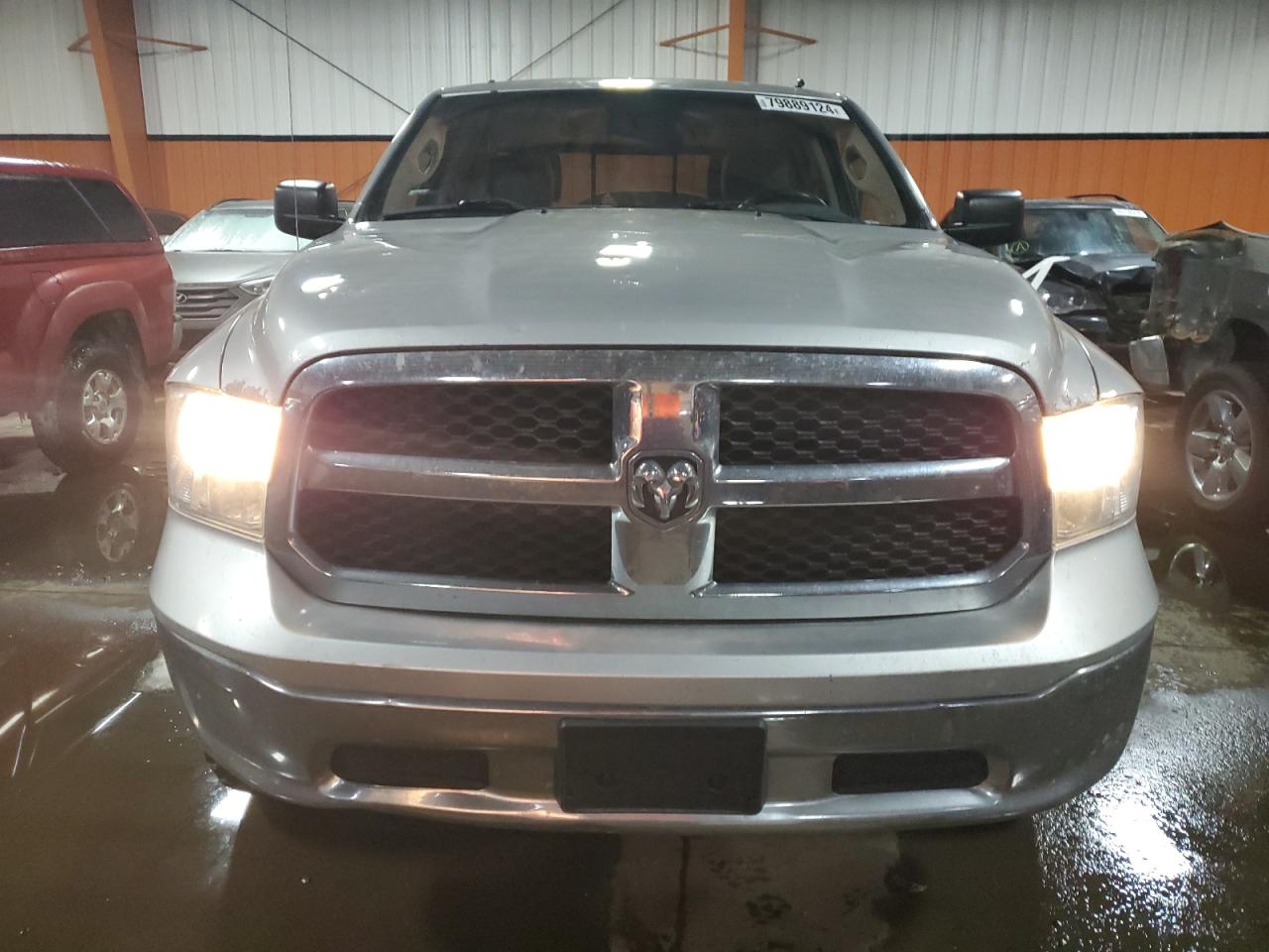 2014 RAM 1500 VIN 1C6RR7GTXES103726 Copart auction photo, frame damage / undercarriage damage thumbnail 5