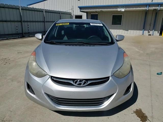 2012 Hyundai Elantra VIN KMHDH4AEXCU413970 Copart auction photo, side damage thumbnail 10