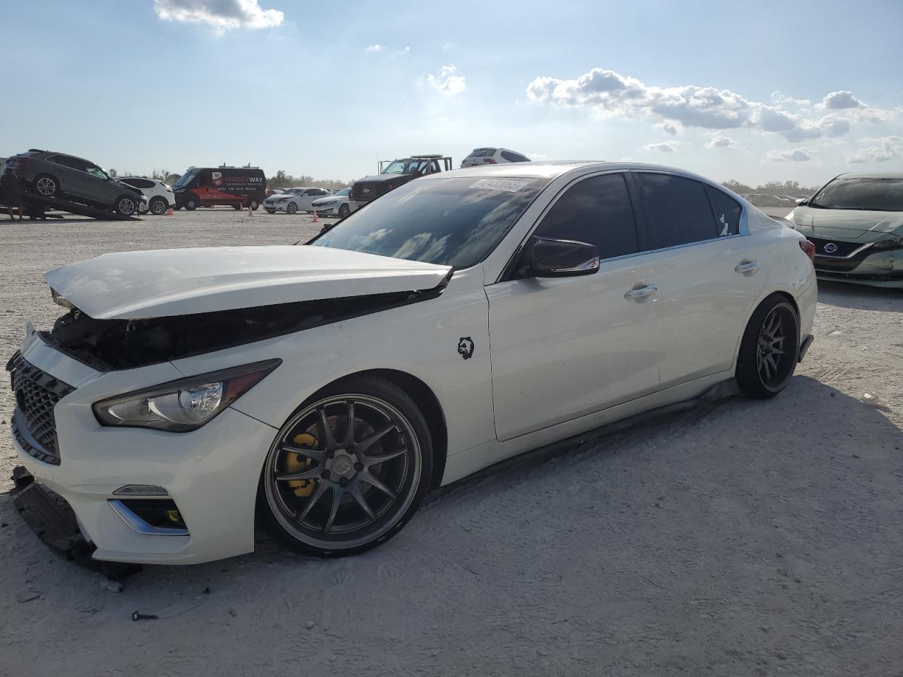 2019 Infiniti Q50 VIN JN1EV7AP0KM518880