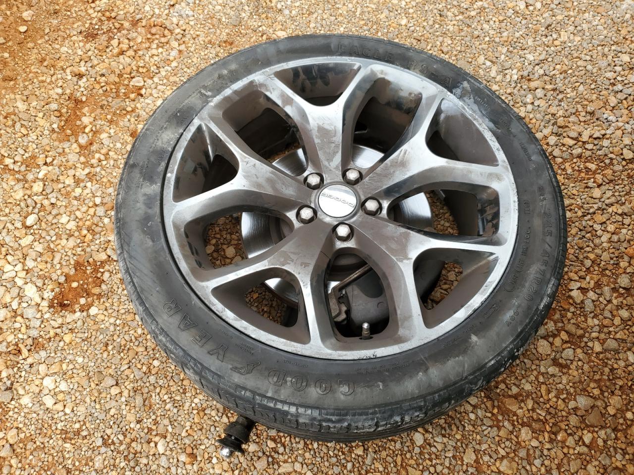 2016 Dodge Charger VIN 2C3CDXHG5GH100195 Copart auction photo, front end / undercarriage damage thumbnail 12