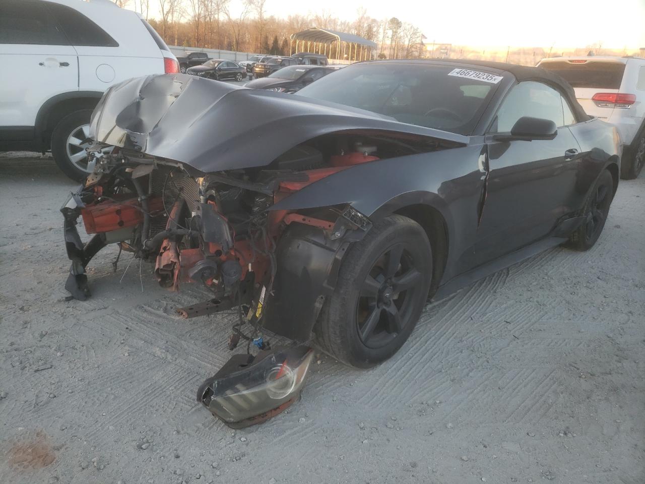 2015 Ford Mustang VIN 1FATP8EM2F5400985