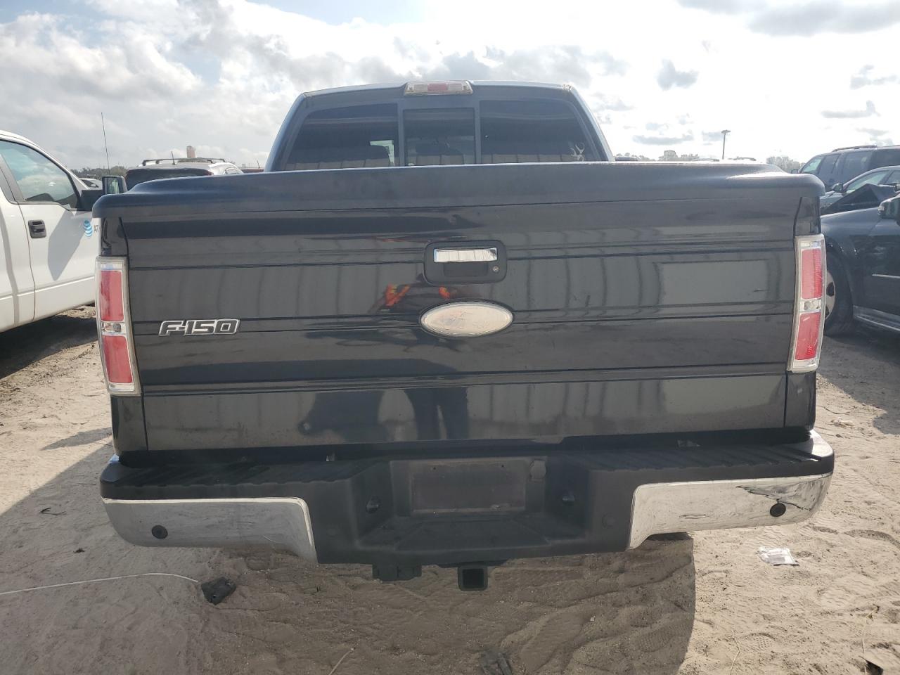 2011 Ford F-150 VIN 1FTFW1EF7BFB29753 Copart auction photo, rear end damage thumbnail 6