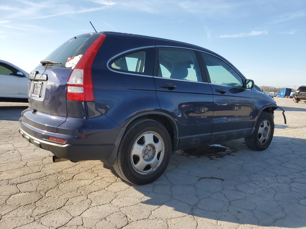2010 Honda CR-V VIN 5J6RE4H34AL051090 Copart auction photo, front end damage thumbnail 3