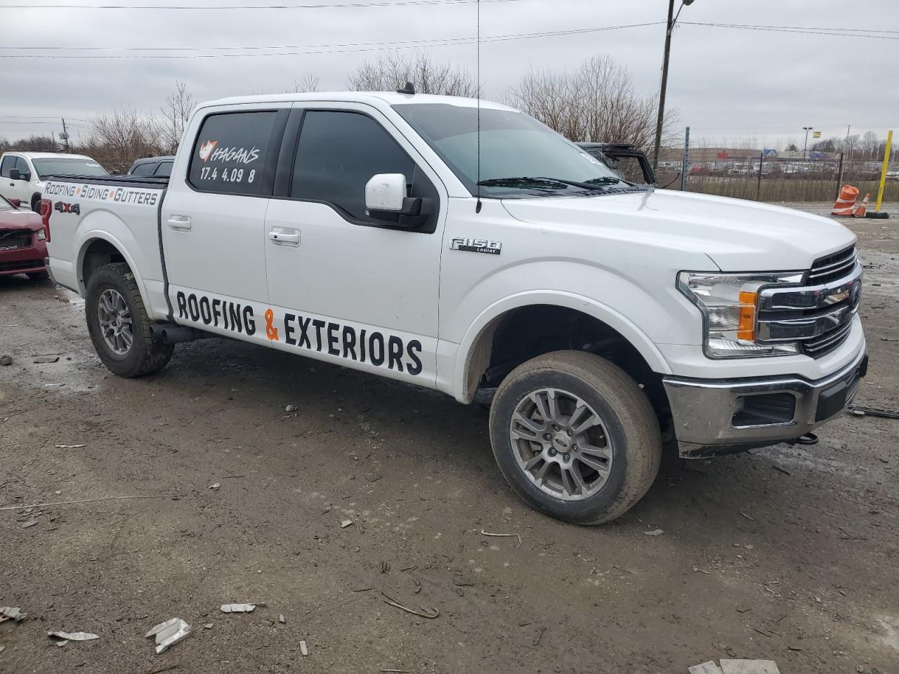 2019 Ford F-150 VIN 1FTEW1E58KFA66181 Copart auction photo, minor dent/scratches damage thumbnail 4