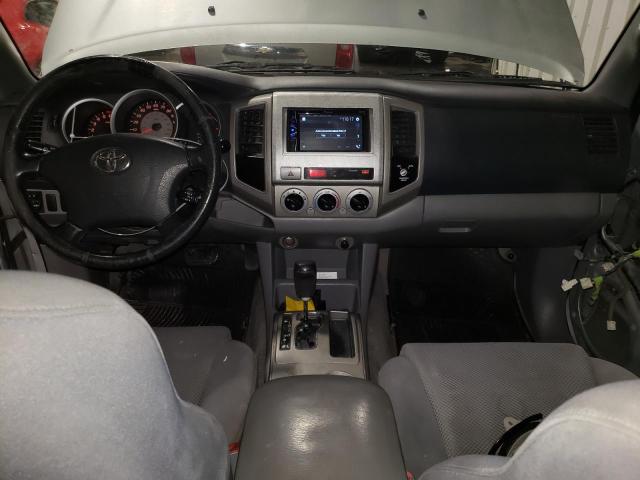 2005 Toyota Tacoma VIN 5TETU62N75Z096634 Copart auction photo, front end / all over damage thumbnail 8