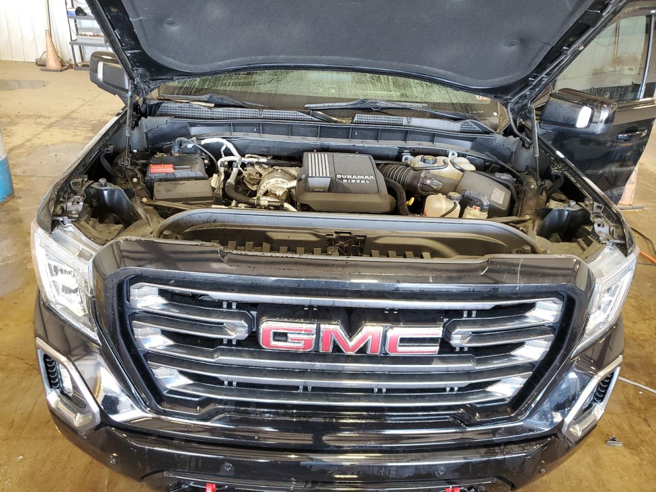 2020 GMC Sierra VIN 3GTU9EET1LG349000 Copart auction photo, rear end / side damage thumbnail 11