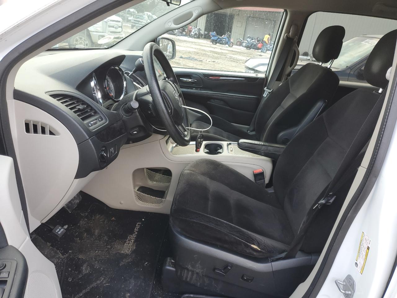 2014 Dodge Caravan VIN 2C4RDGCG5ER347558 Copart auction photo, front end damage thumbnail 7
