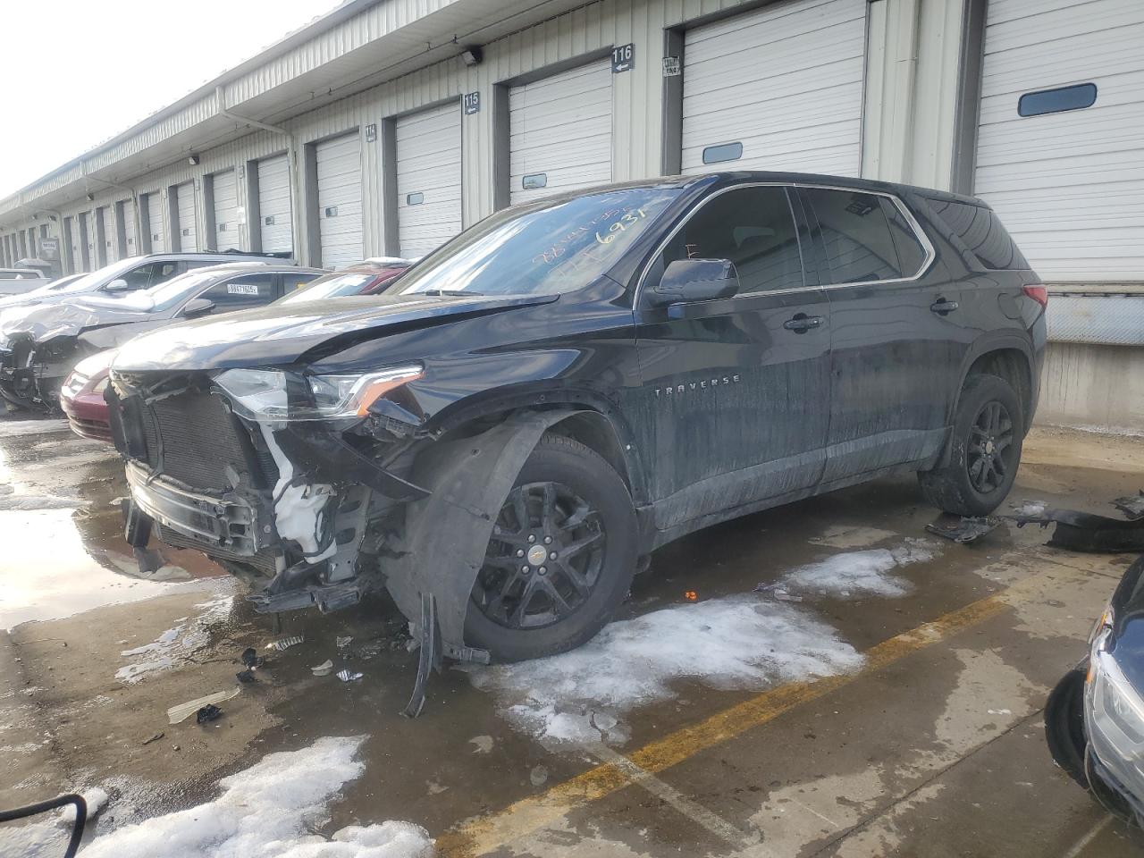 2021 Chevrolet Traverse VIN 1GNERFKW3MJ226931