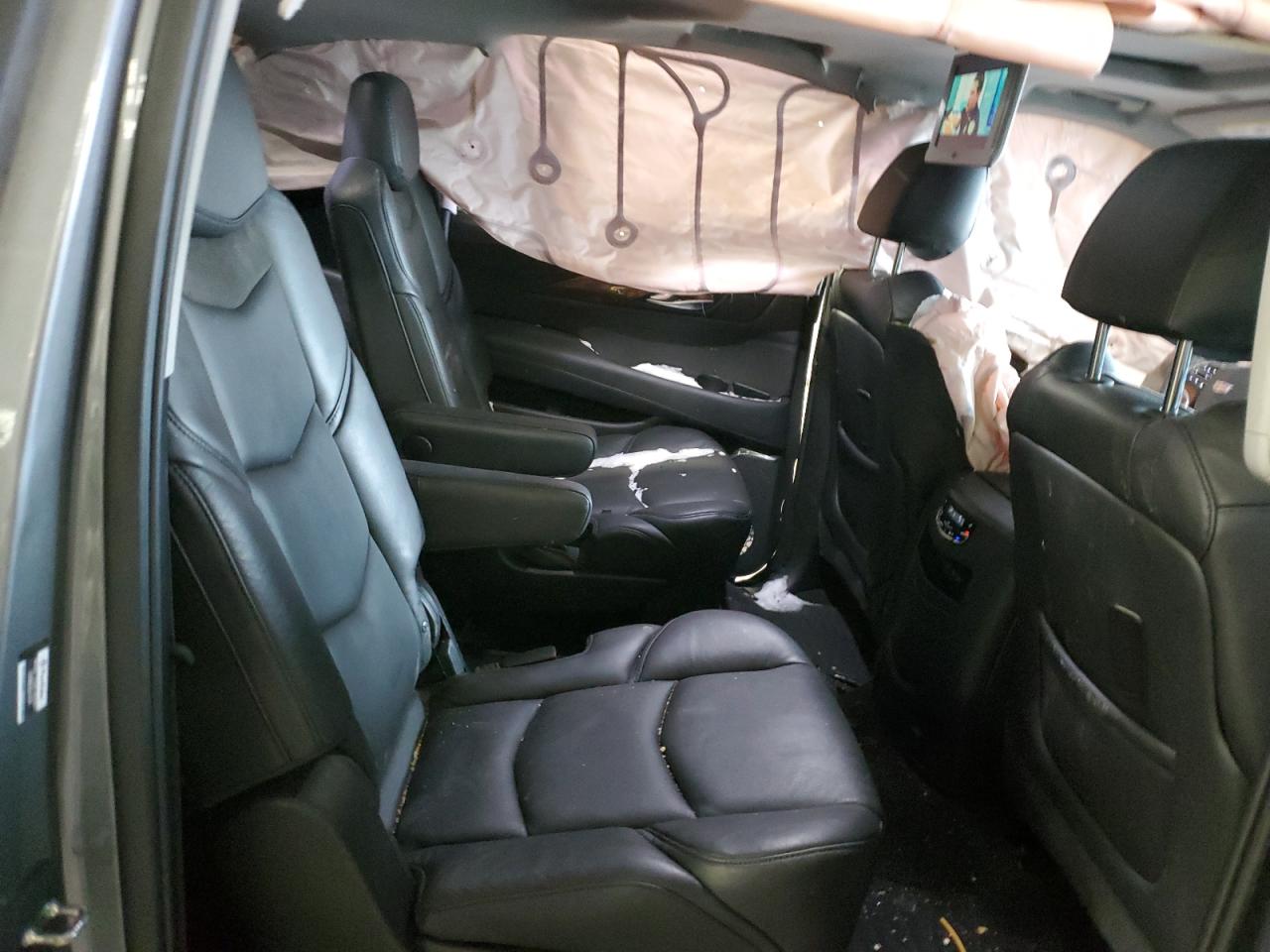 2019 Cadillac Escalade VIN 1GYS4JKJ1KR301460 Copart auction photo, side damage thumbnail 11