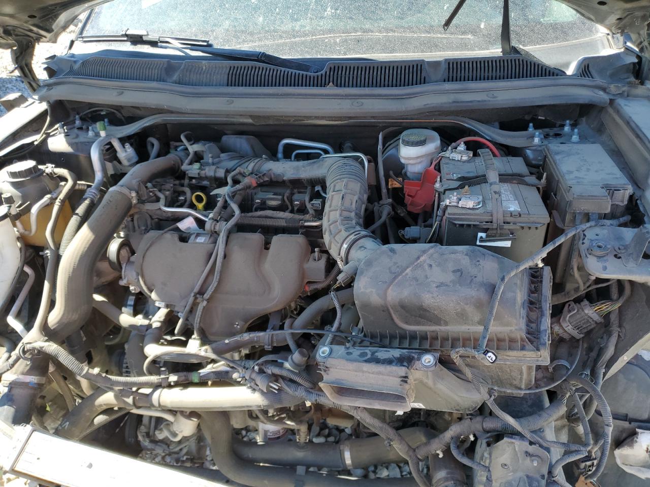 2019 Ford Explorer VIN 1FM5K8DH6KGA63639 Copart auction photo, front end damage thumbnail 14