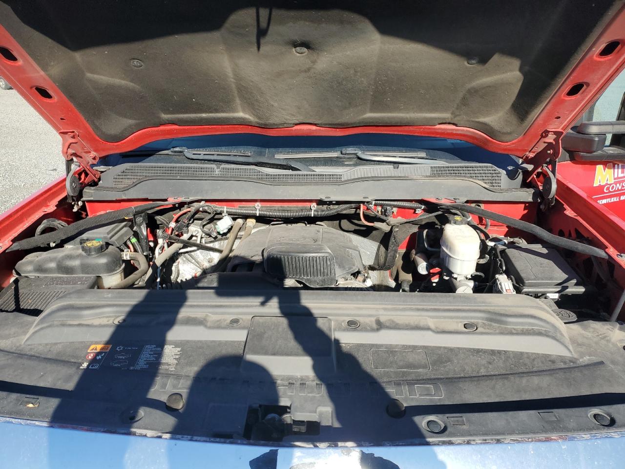 2019 Chevrolet Silverado VIN 2GC2KREG1K1226083 Copart auction photo, water/flood / rear end damage thumbnail 7