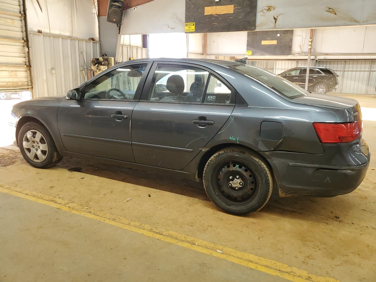 2010 Hyundai Sonata VIN 5NPET4AC6AH600796 Copart auction photo, side damage thumbnail 2