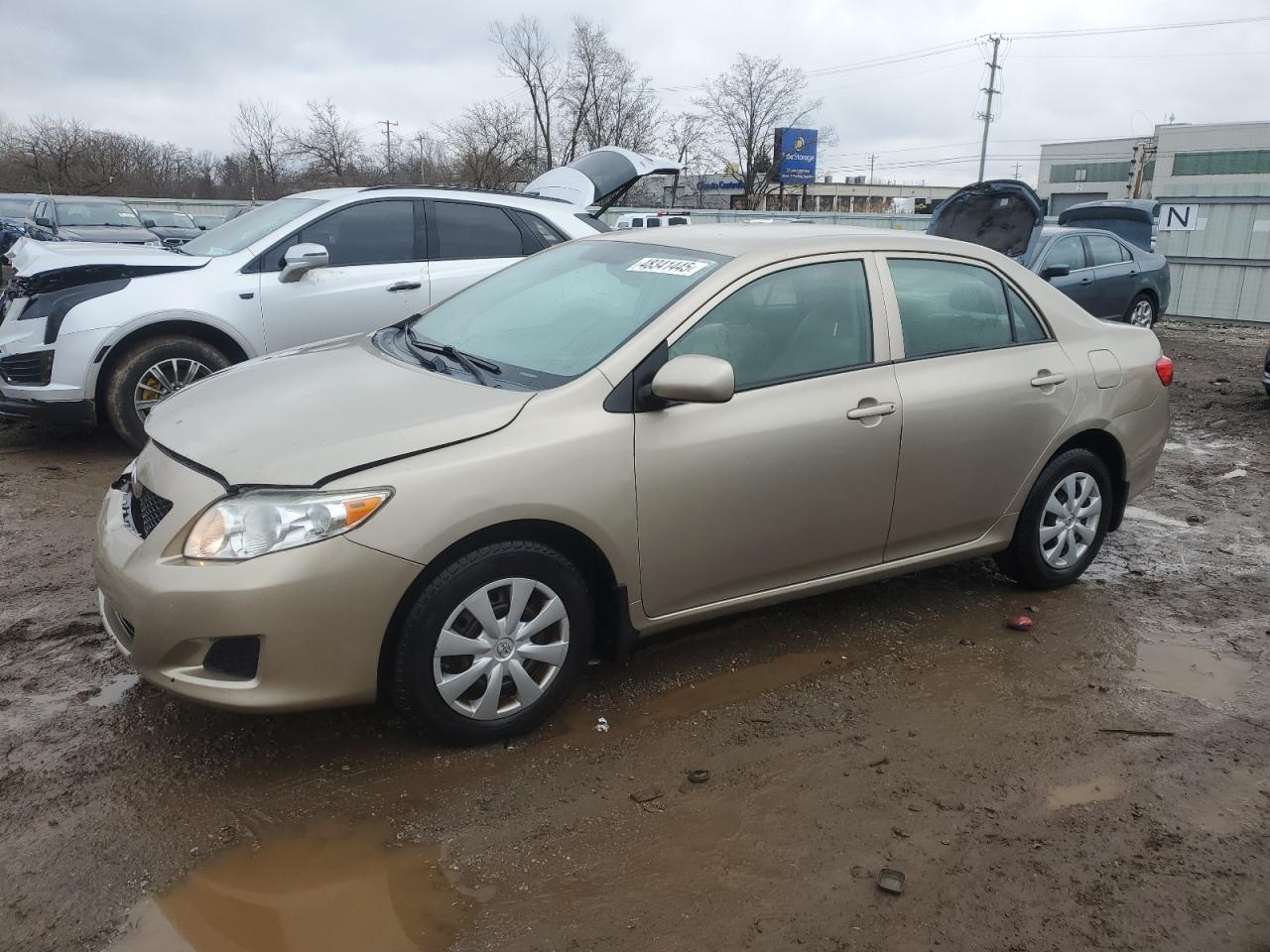 2009 Toyota Corolla VIN 1NXBU40E59Z052869