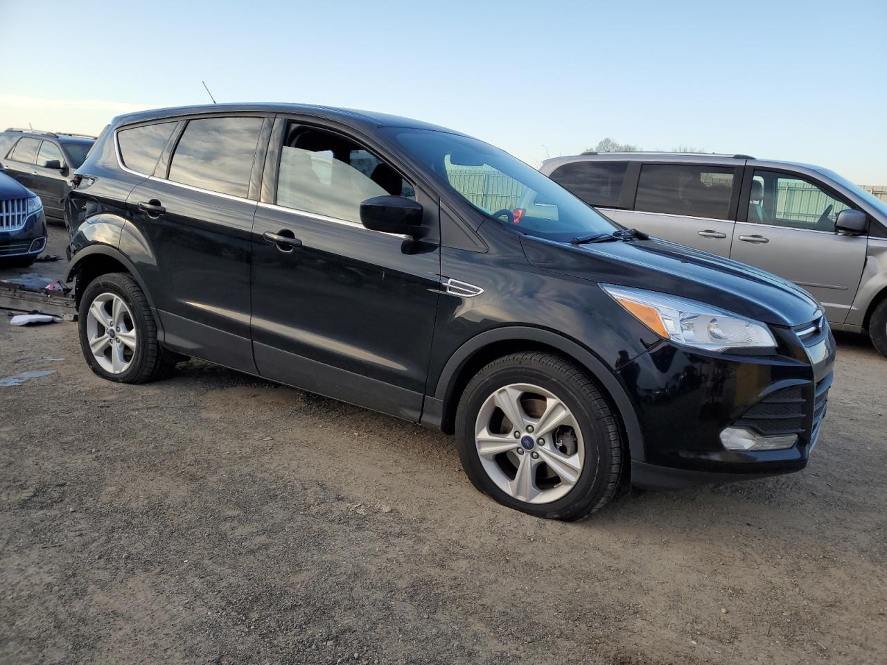 2016 Ford Escape VIN 1FMCU9GX2GUC36916 Copart auction photo, rear end damage thumbnail 4