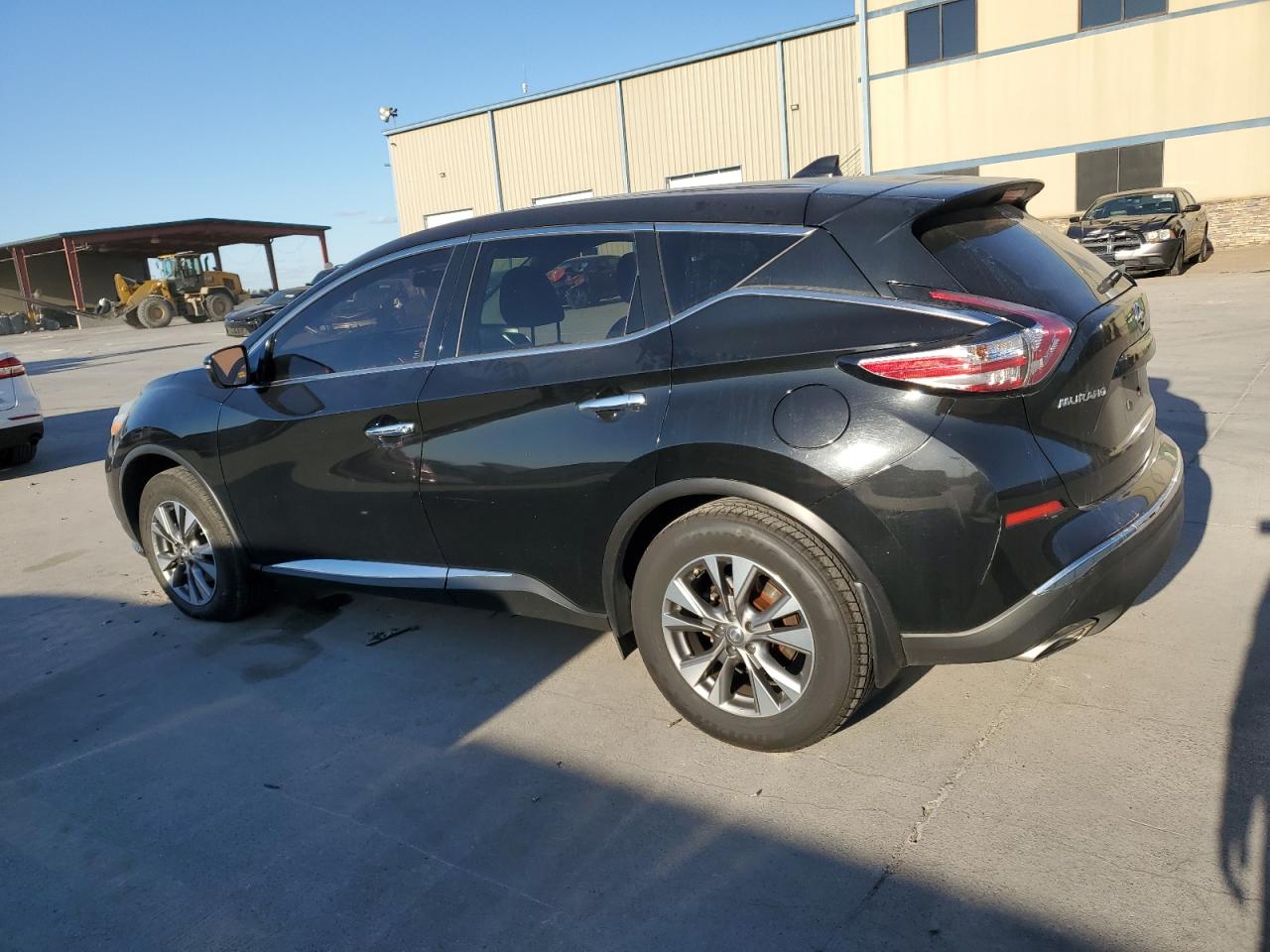 2017 Nissan Murano VIN 5N1AZ2MG7HN174512 Copart auction photo, side / front end damage thumbnail 2