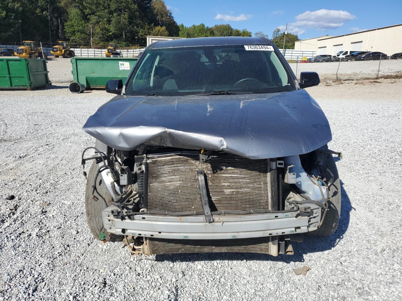 2019 Chevrolet Traverse VIN 1GNERFKW3KJ220575 Copart auction photo, front end / minor dent/scratches damage thumbnail 5