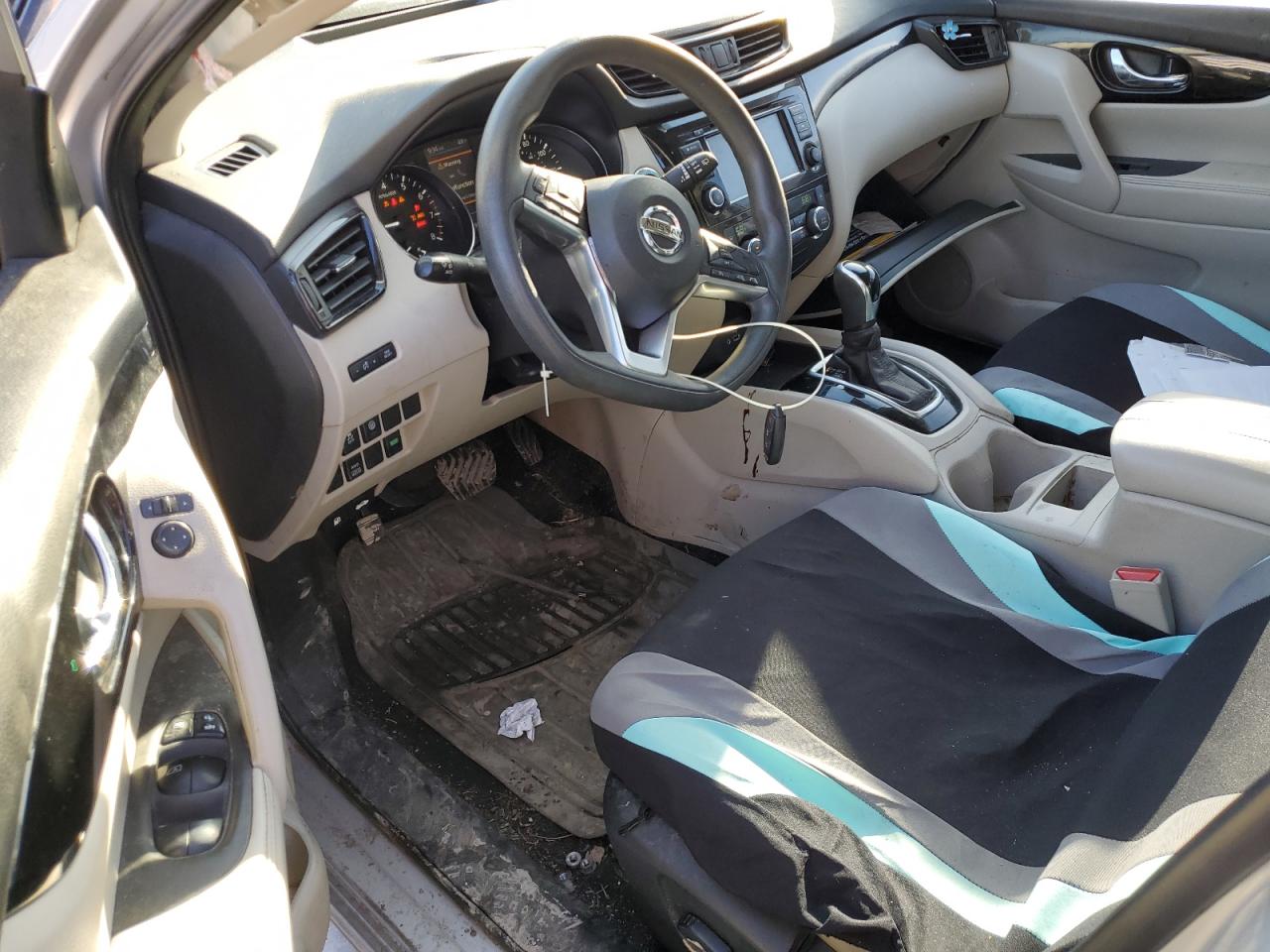 2019 Nissan Rogue VIN JN1BJ1CR5KW349244 Copart auction photo, rollover damage thumbnail 8
