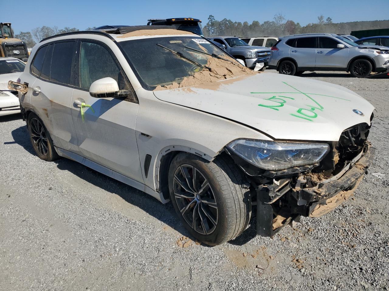 2022 BMW X5 VIN 5UXTA6C08N9L23013 Copart auction photo, water/flood damage thumbnail 4