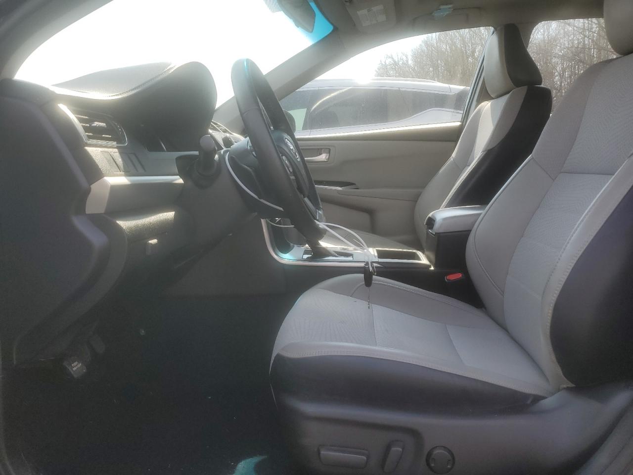 2017 Toyota Camry VIN 4T1BF1FK3HU437769 Copart auction photo, front end / side damage thumbnail 7