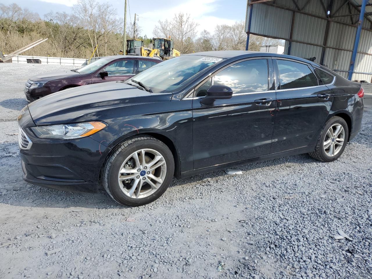 2018 Ford Fusion VIN 3FA6P0H74JR106613