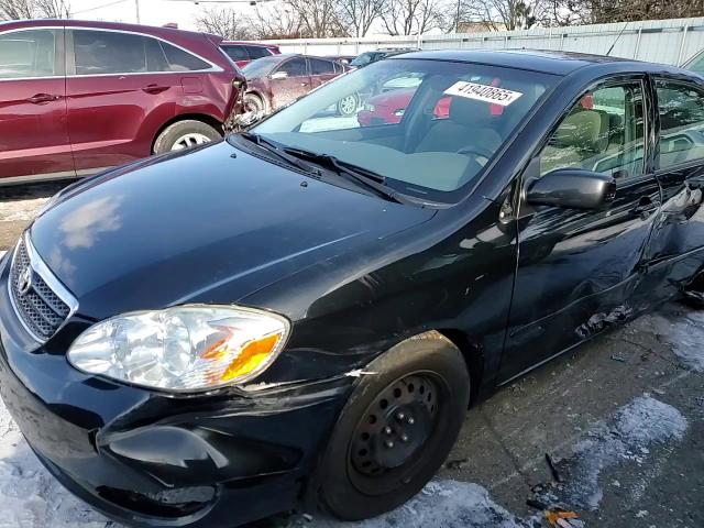 2007 Toyota Corolla VIN 2T1BR32E07C830793 Copart auction photo, all over damage thumbnail 10